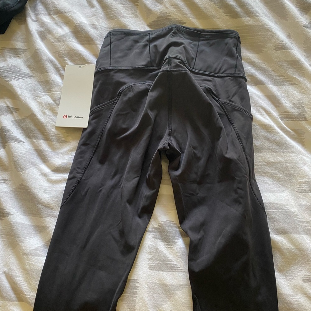 Lululemon Fast and Free Brushed Fabric High-Rise 28”